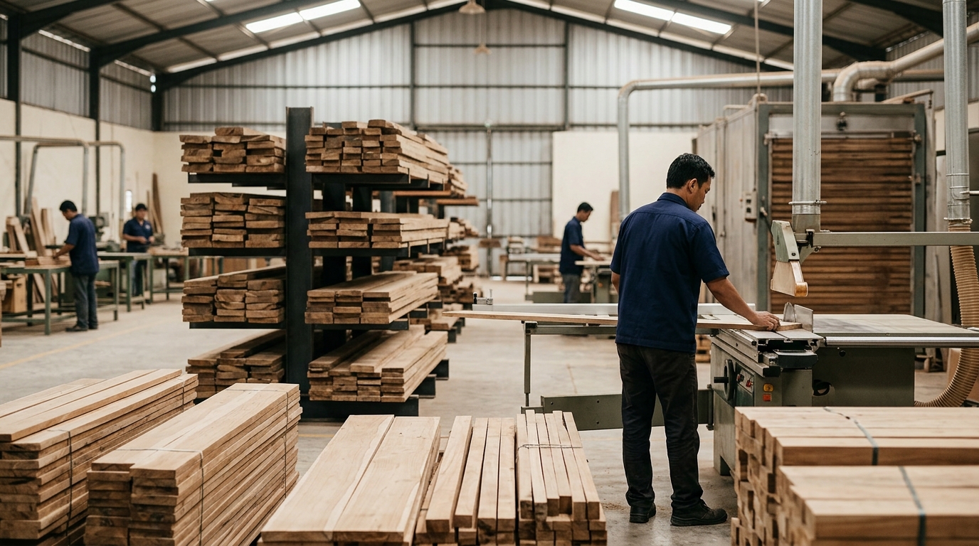 capacity planning, Furniture Factory Capacity Planning and Production Scheduling in Indonesia: An Operational Guide for…