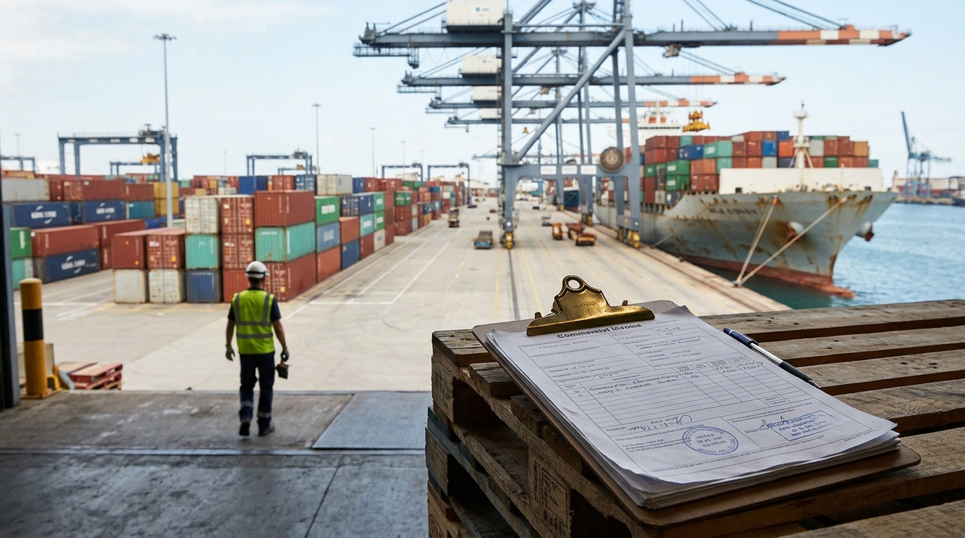 commercial invoice customs requirements, Commercial Invoice Customs Requirements: The Fields That Trigger Examination