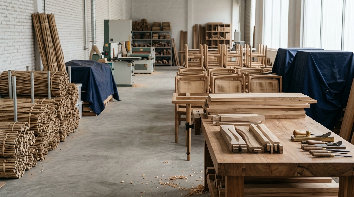 custom furniture manufacturing Indonesia, Custom Furniture Manufacturing in Indonesia: A Complete B2B Sourcing Guide, in…