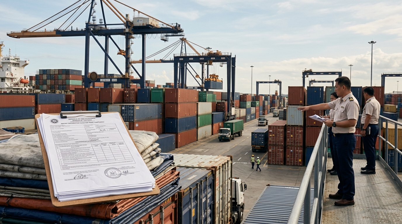 customs philippines, Philippines Customs and Bureau of Customs Guide: B2B Import Trade Compliance