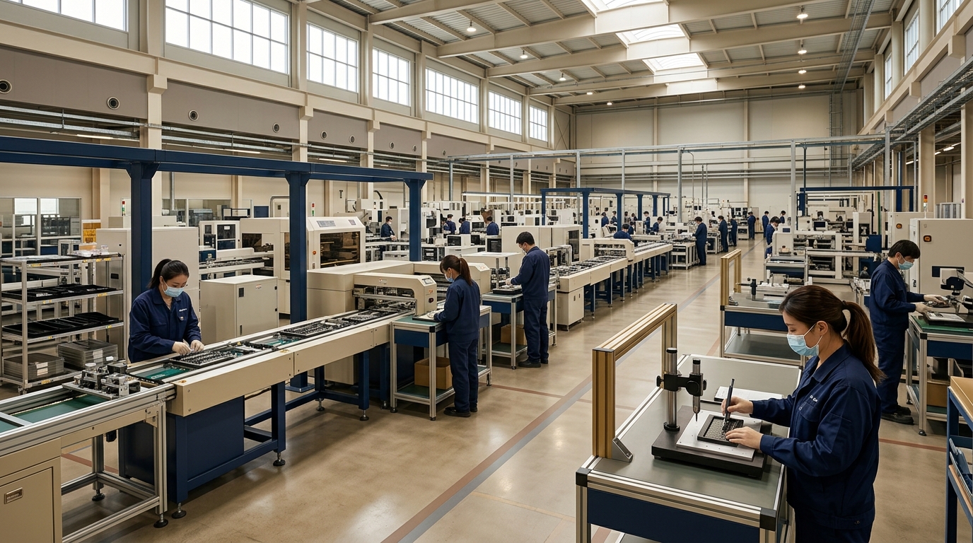 factory capability audit, How to Conduct a Factory Capability Audit Before Placing Your First Large Order