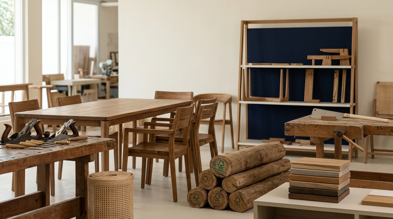 fsc certified furniture indonesia the complete importer compliance guide, FSC Certified Furniture Indonesia: The Complete…