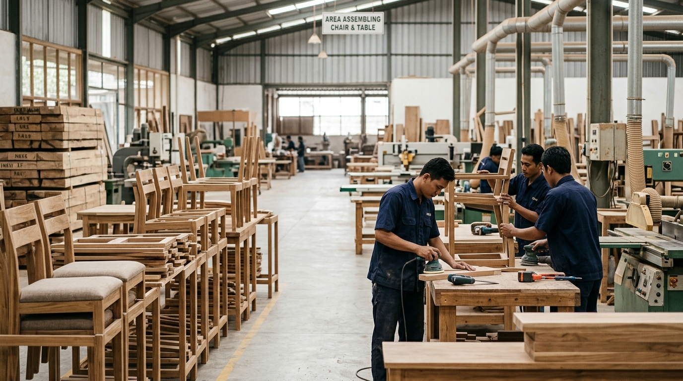 furniture factory audit indonesia capability assessment, Indonesia Furniture Factory Audit: Capability Assessment Guide for…