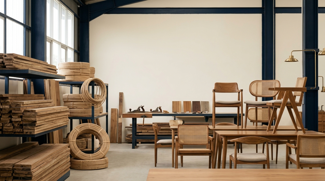furniture factory MOQ and lead times Indonesia, Indonesia Furniture Factory MOQ and Lead Times: Complete Importer Guide, in…