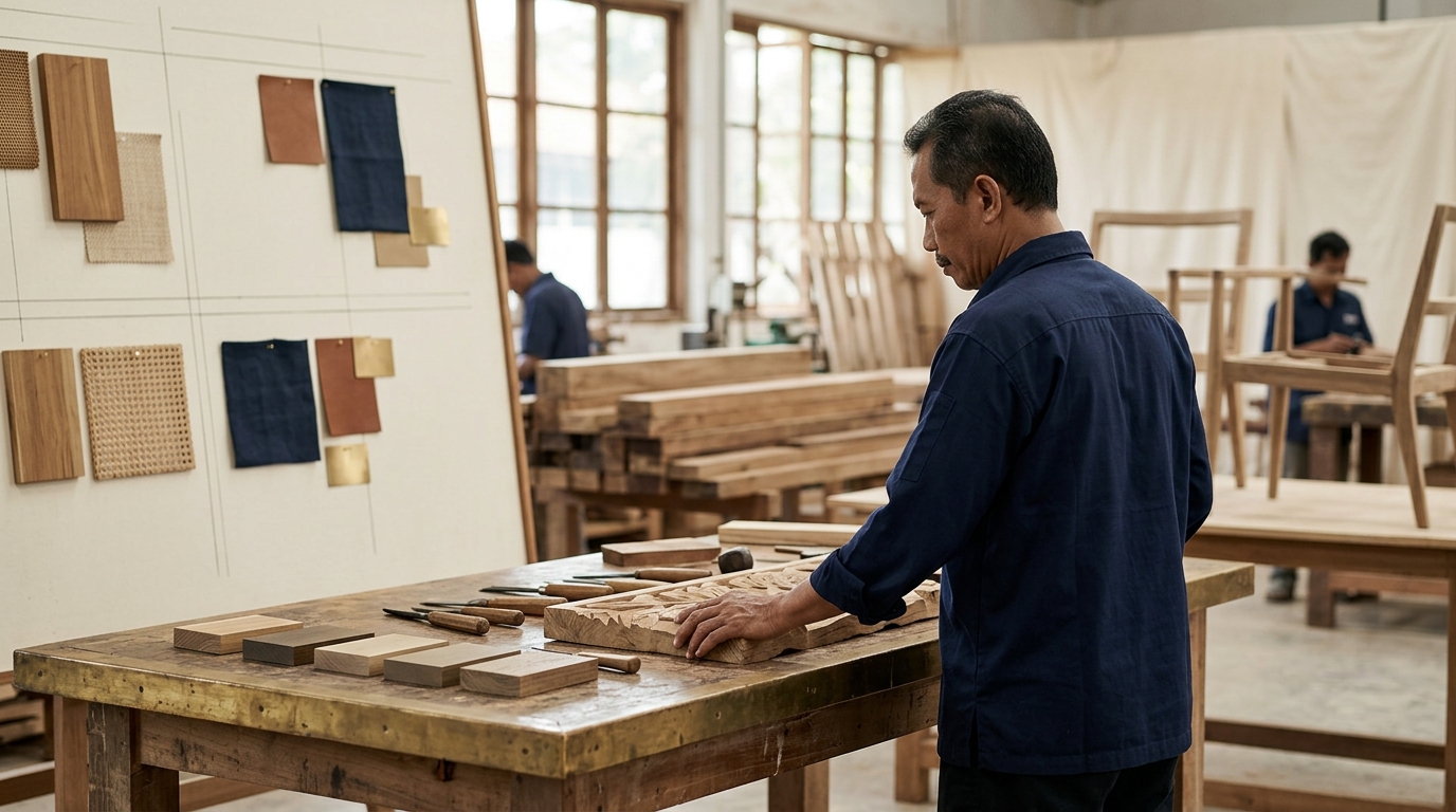 furniture procurement timeline indonesia project, Indonesia Furniture Procurement Timeline: A Stage-by-Stage Guide for B2B…