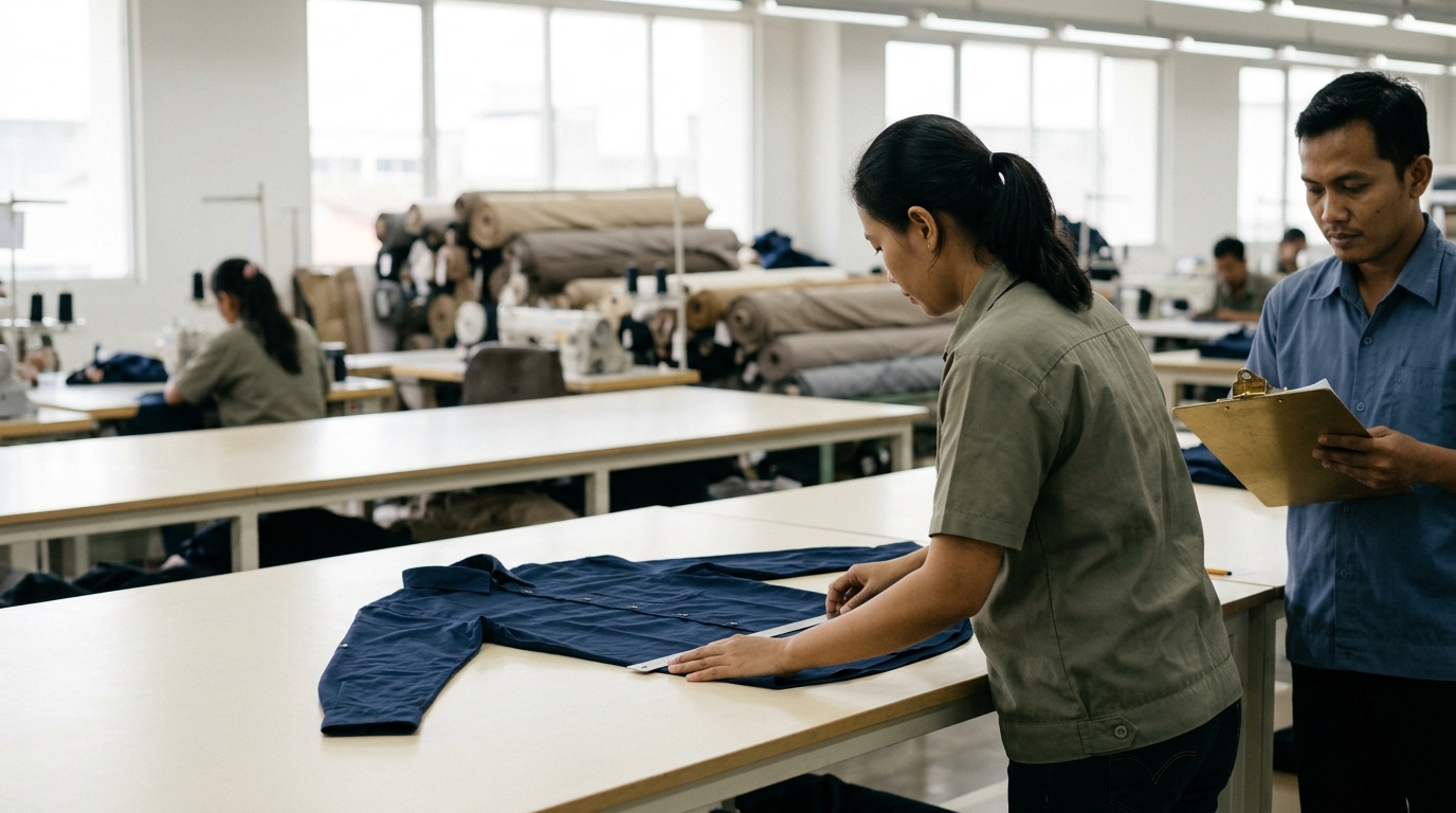 garment quality control factory audit indonesia, Garment Quality Control and Factory Audit in Indonesia: A Sourcing…