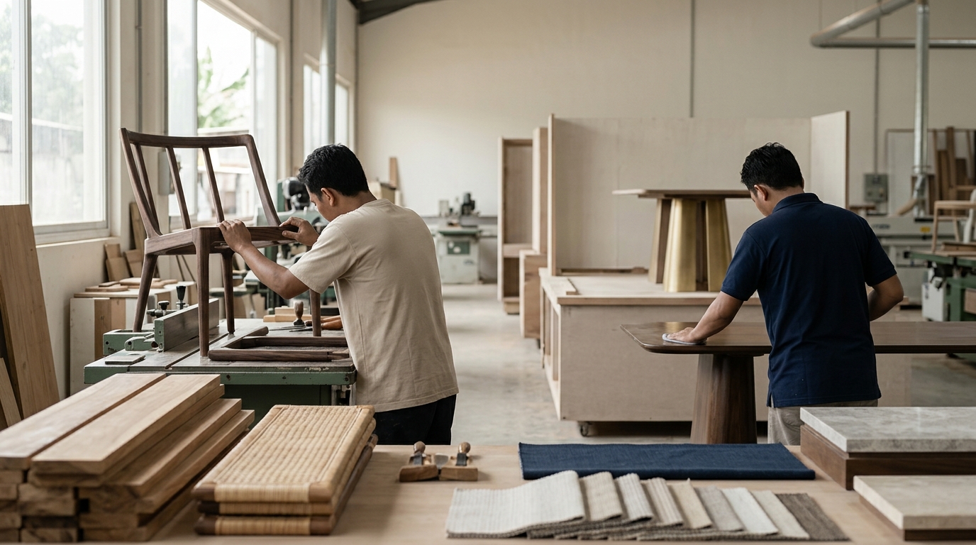 hotel furniture manufacturers Indonesia, Top Hotel Furniture Manufacturers in Indonesia: A Complete Sourcing Guide for FF&E…
