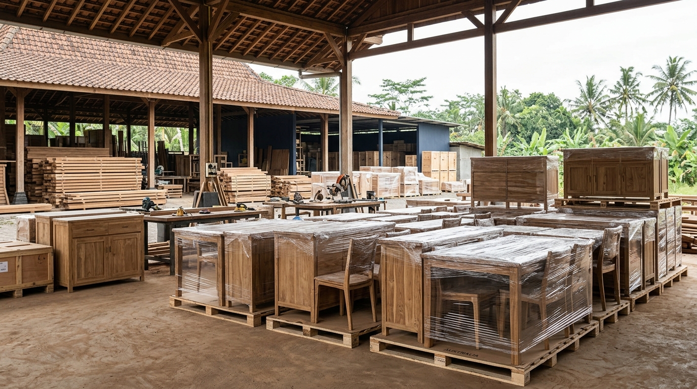 importing furniture from indonesia to australia the complete retailer guide, Importing Furniture from Indonesia to…