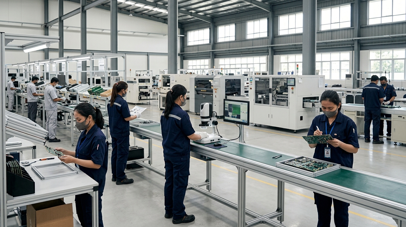indonesia factory audit, Indonesia Factory Audit: Manufacturing Capability Assessment for First-Time Buyers