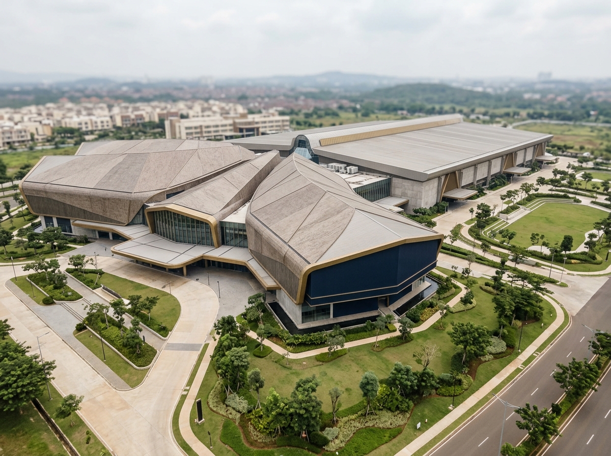 ICE BSD City venue for IFEX 2026 in Tangerang Indonesia
