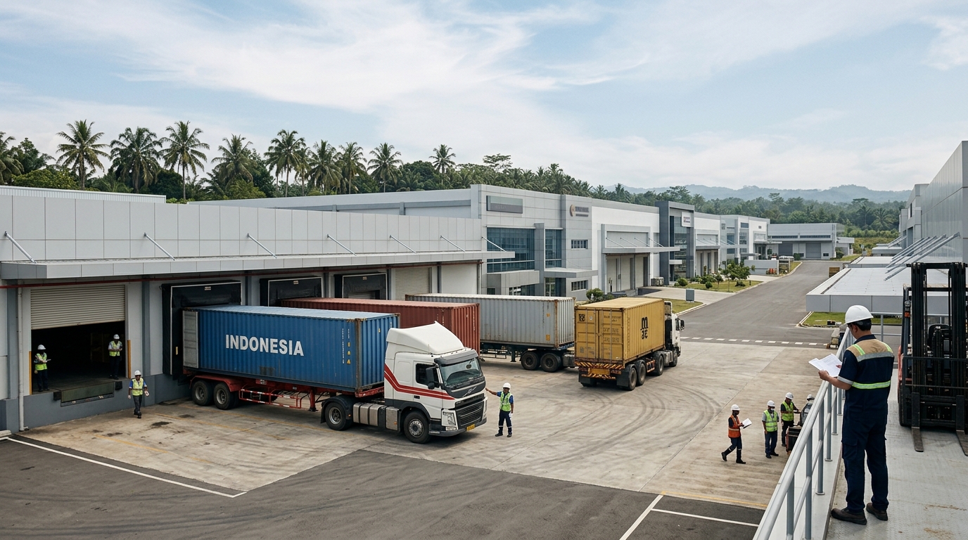 indonesia import export, Indonesia Import Export Documentation: Customs and Trade Compliance for B2B Buyers
