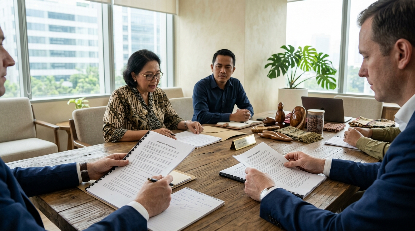 indonesia trading services, Indonesia Trading Services: B2B Cross-Border Execution for Import and Export