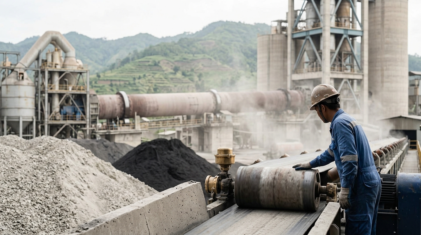 indonesian cement industry sourcing, Indonesian Cement Industry Sourcing Guide for US and EU Procurement Managers, in…