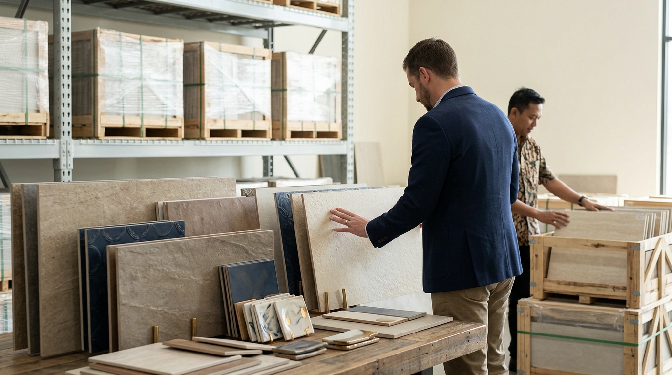 indonesian ceramic porcelain tiles supplier, Indonesian Ceramic and Porcelain Tiles Suppliers: Complete Importer Guide, in…