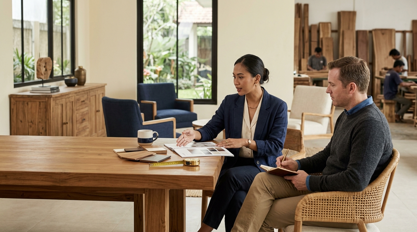 Indonesian furniture merchant exporters, Indonesian Furniture Merchant Exporters: A First-Time Buyer's Complete Guide, in…