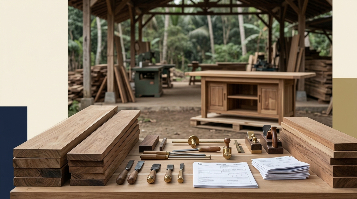 indonesian furniture payment terms lc a first time importer s complete guide, Indonesian Furniture Payment Terms LC: A…