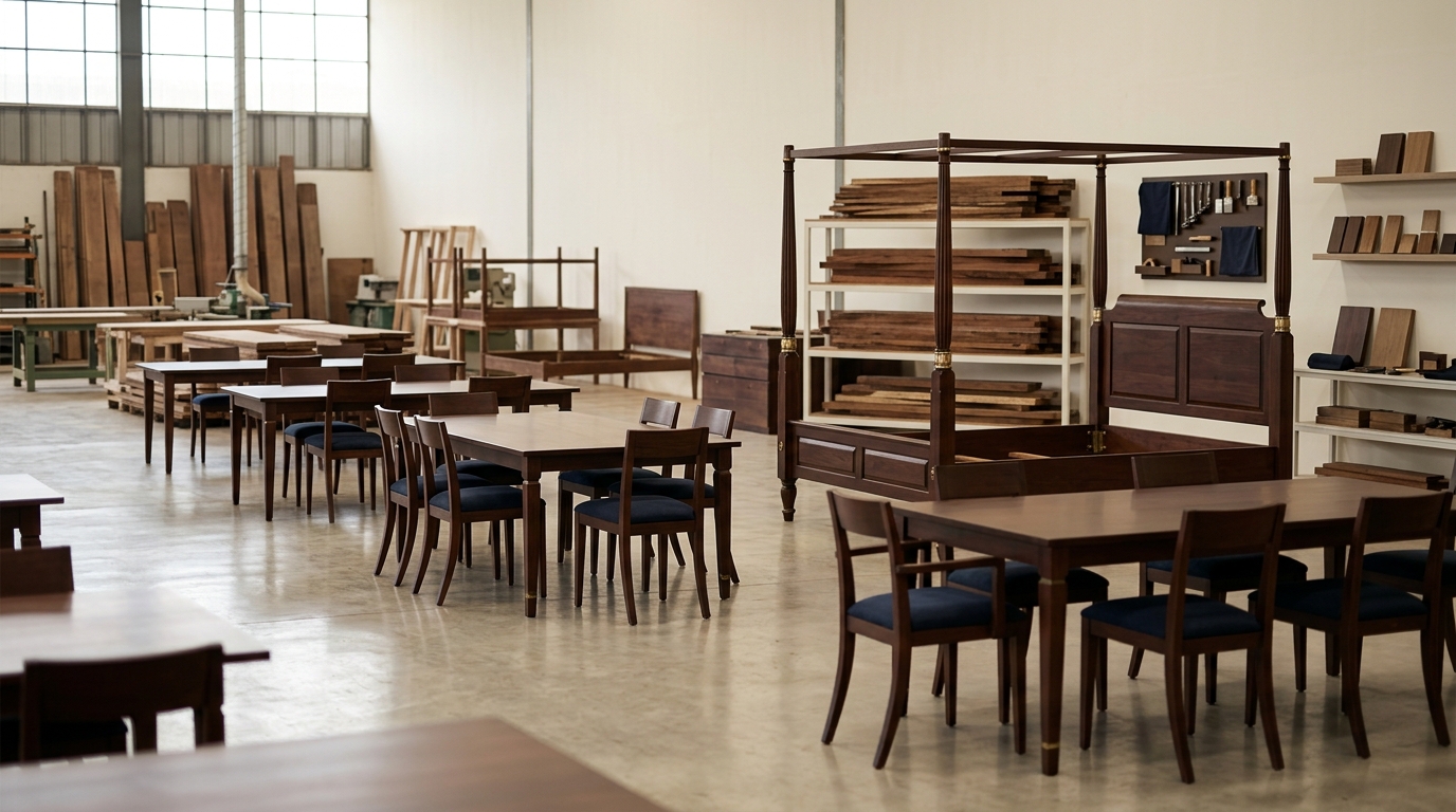 Indonesian mahogany furniture manufacturers, Top Indonesian Mahogany Furniture Manufacturers for US Retailers Sourcing…