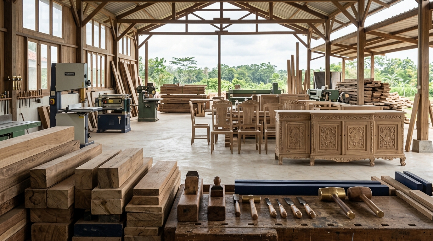 jepara furniture manufacturers the complete b2b importer s guide, Jepara Furniture Manufacturers: The Complete B2B…