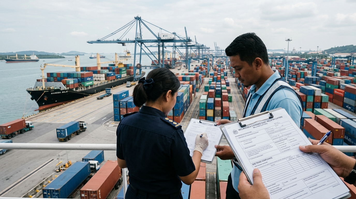 malaysia customs, Malaysia Customs: B2B Trade Compliance and Declaration Guide