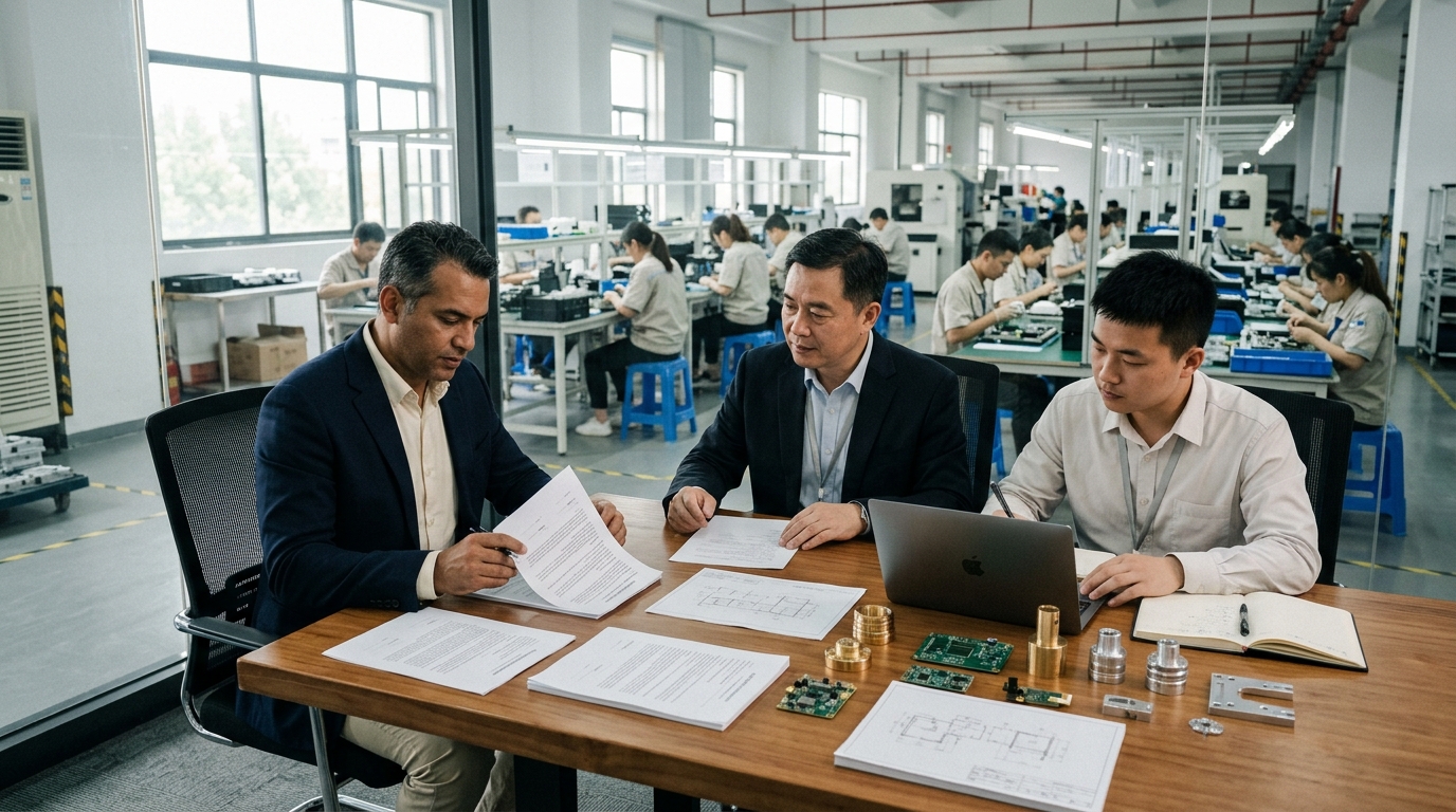 negotiate manufacturing agreement asia, How to Negotiate a Multi-Year Manufacturing Agreement with an Asian Factory