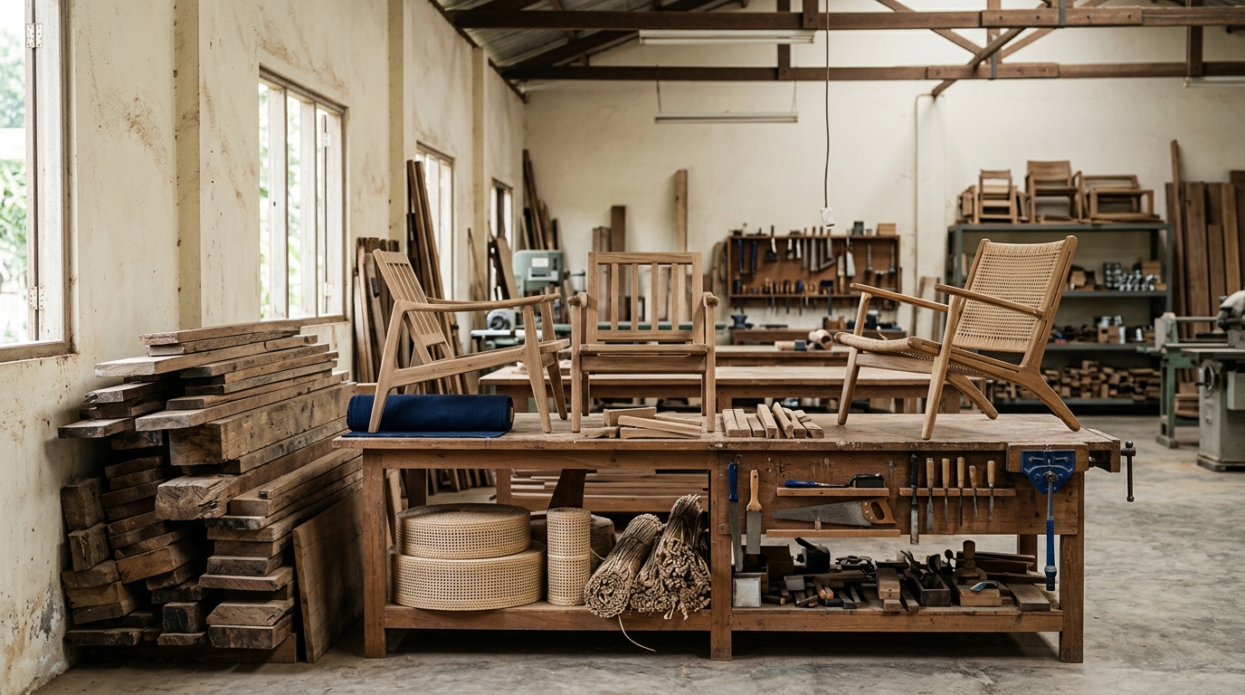 negotiating with indonesian furniture factories a complete import manager s guide, Negotiating with Indonesian Furniture…