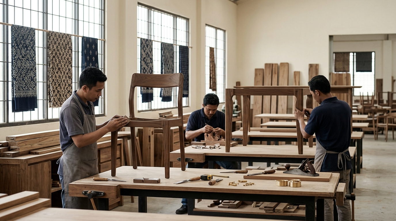 oem furniture manufacturing indonesia, OEM Furniture Manufacturing Indonesia: A Complete Buyer's Guide, in United States,…