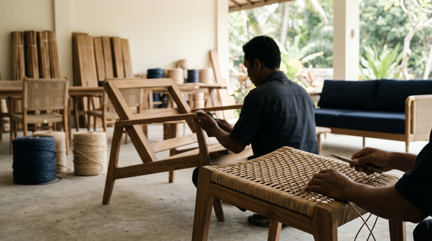 outdoor furniture for hotels and resorts Indonesia, Outdoor Furniture for Hotels and Resorts Indonesia: A Complete Sourcing…