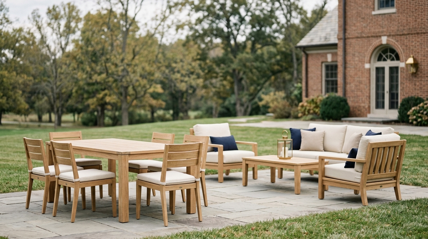 outdoor teak furniture from Indonesia, Outdoor Teak Furniture from Indonesia: The Complete Buyer's Guide for Retailers and…