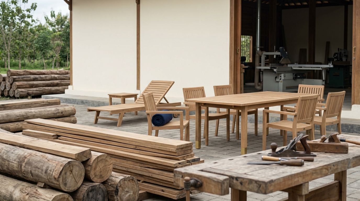 outdoor teak furniture from indonesia the complete buyer s guide for retailers and contractors, Outdoor Teak Furniture from…