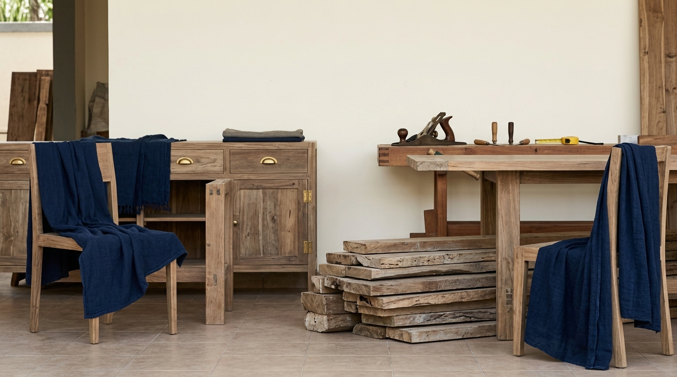 reclaimed teak furniture indonesia a complete wholesale buyer s guide, Reclaimed Teak Furniture Indonesia: A Complete…