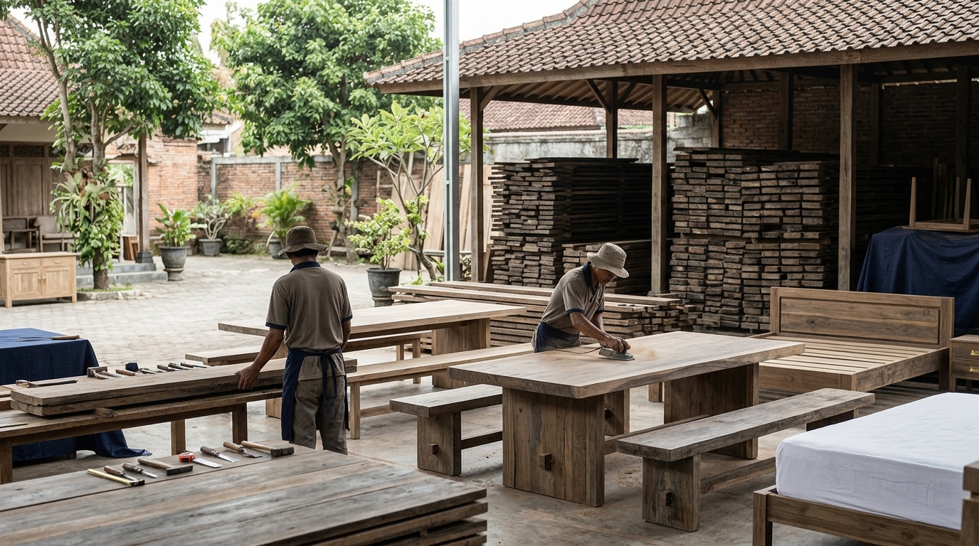 reclaimed teak furniture Indonesia, Reclaimed Teak Furniture Indonesia: A Complete Wholesale Buyer's Guide, in United…