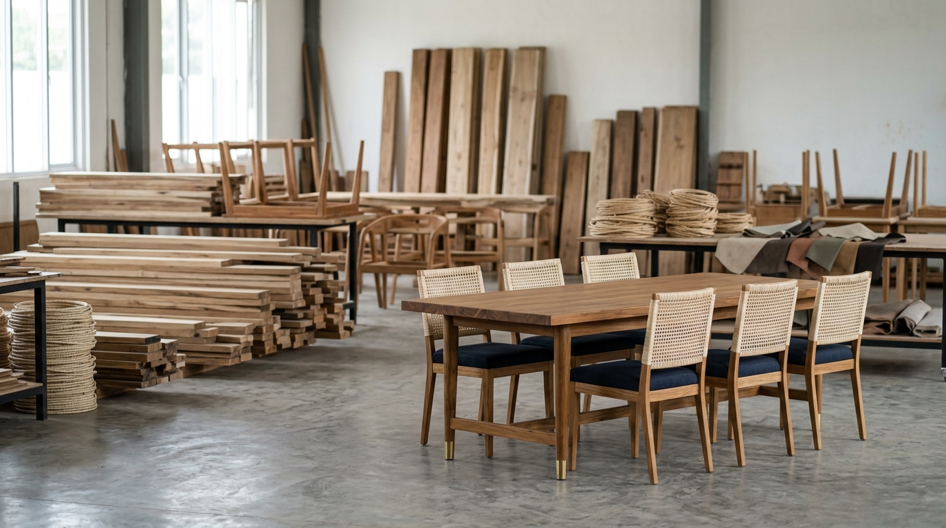 restaurant furniture from Indonesia, How to Source Restaurant Furniture from Indonesia for Your Business, in United States,…