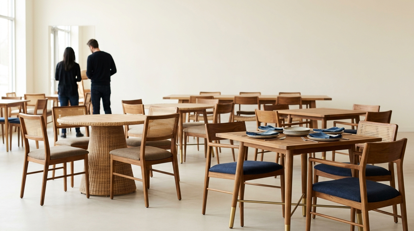 restaurant furniture from Indonesia, Restaurant Furniture from Indonesia: The Complete US Buyer's Procurement Guide, in…