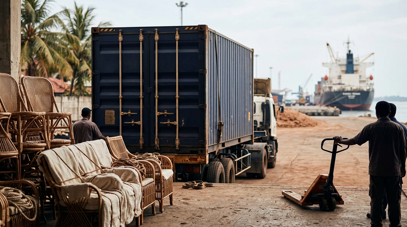 shipping furniture from Indonesia, Shipping Furniture from Indonesia to the USA: Complete Importer Guide, in United States,…