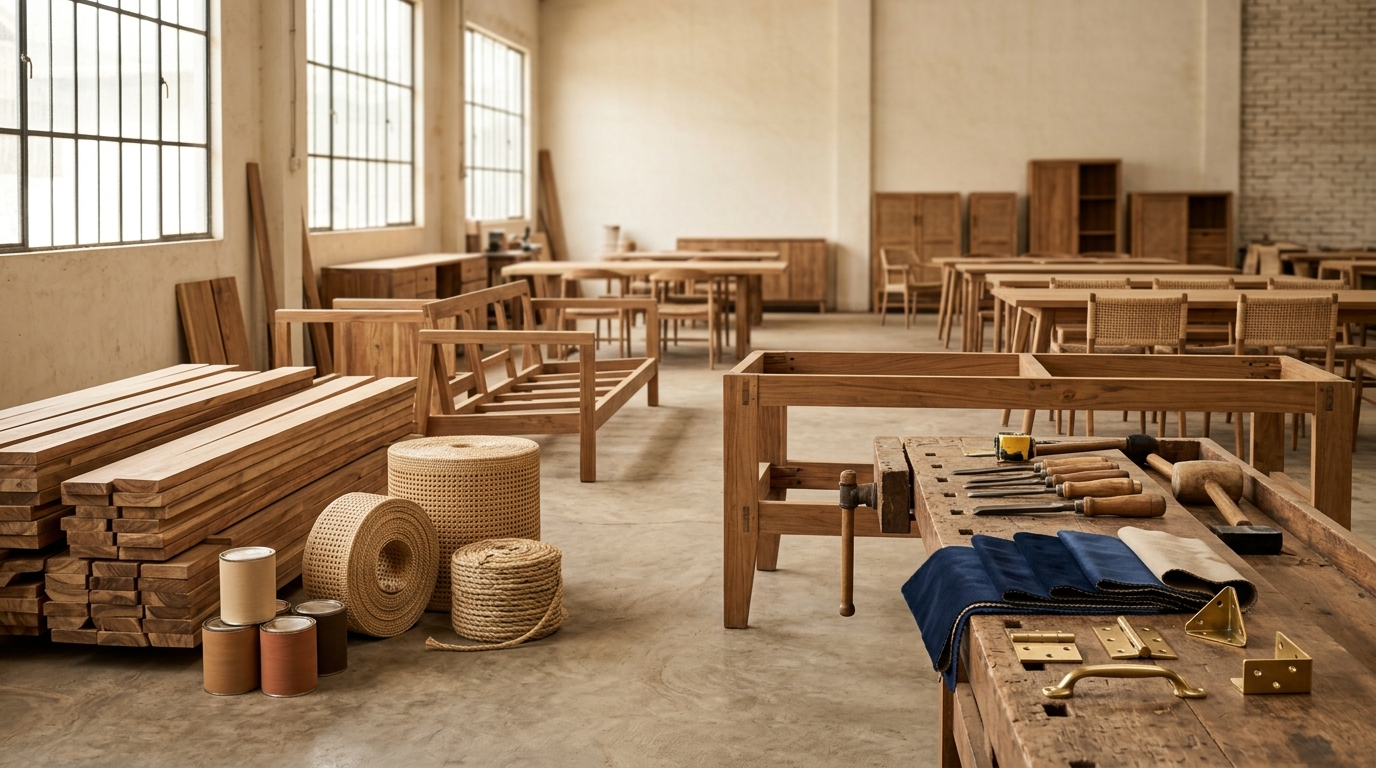 sourcing furniture from indonesia the complete b2b importer s guide, Sourcing Furniture from Indonesia: The Complete B2B…