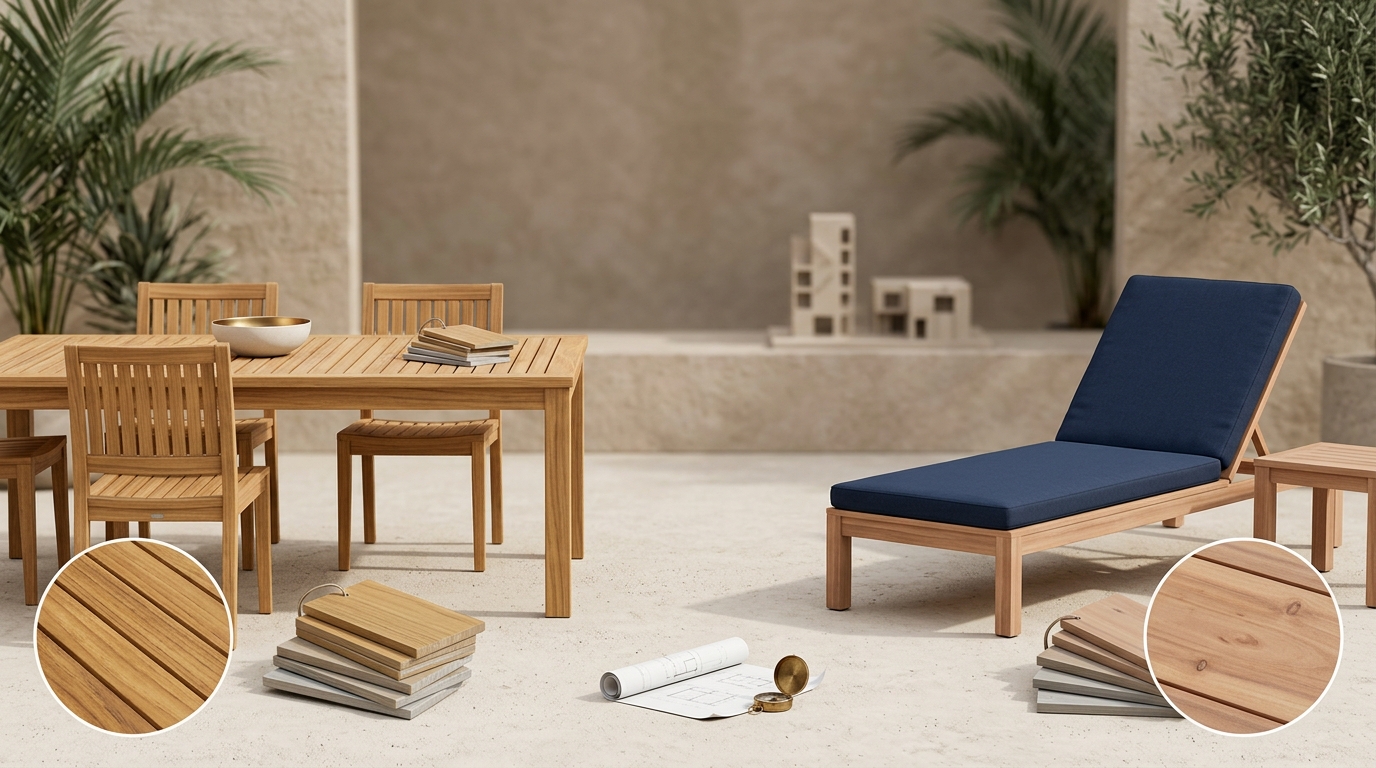 teak vs eucalyptus outdoor furniture, Teak vs Eucalyptus Outdoor Furniture: Which Wood Wins for Your Business, in United…