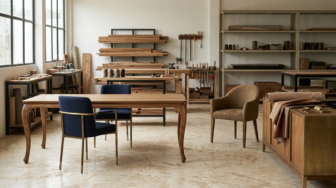 top bali furniture manufacturers for interior designers and luxury retailers, in Indonesia (hero image)