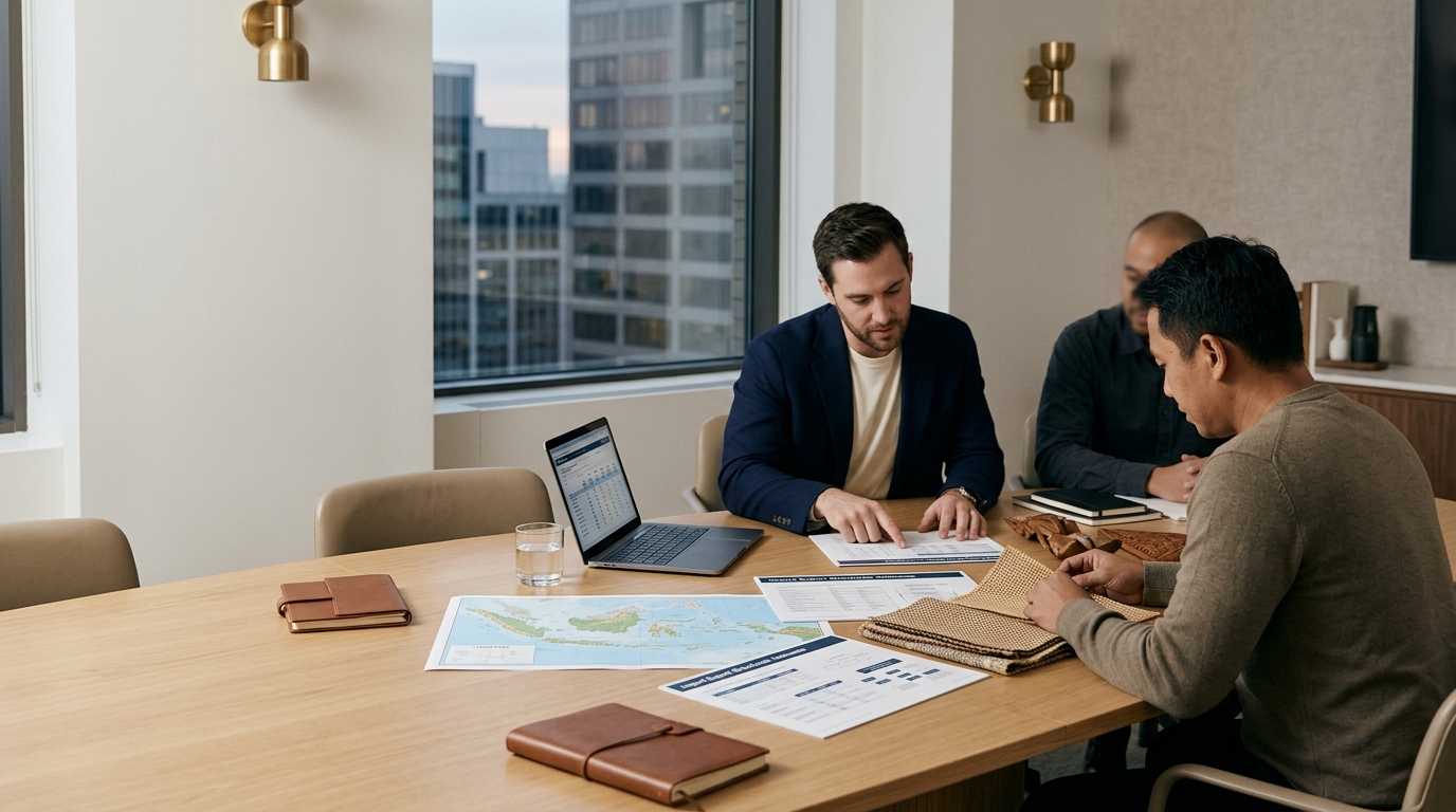 trading company, Import Export Trading Structures in Indonesia Explained for U.S. Buyers, in United States, aimed at Import…