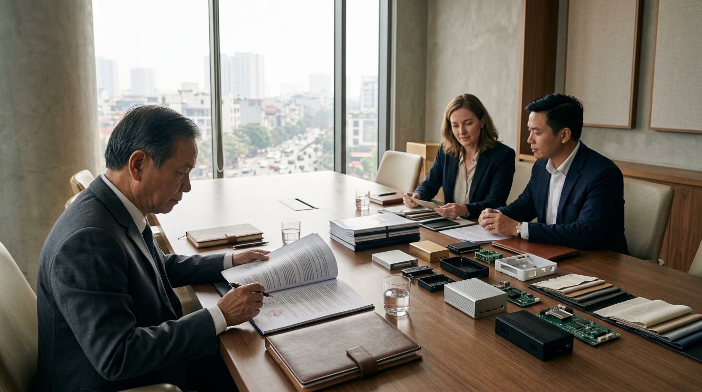 vietnam contract manufacturing, Vietnam Contract Manufacturing: OEM vs ODM Decision Guide for Brand Owners