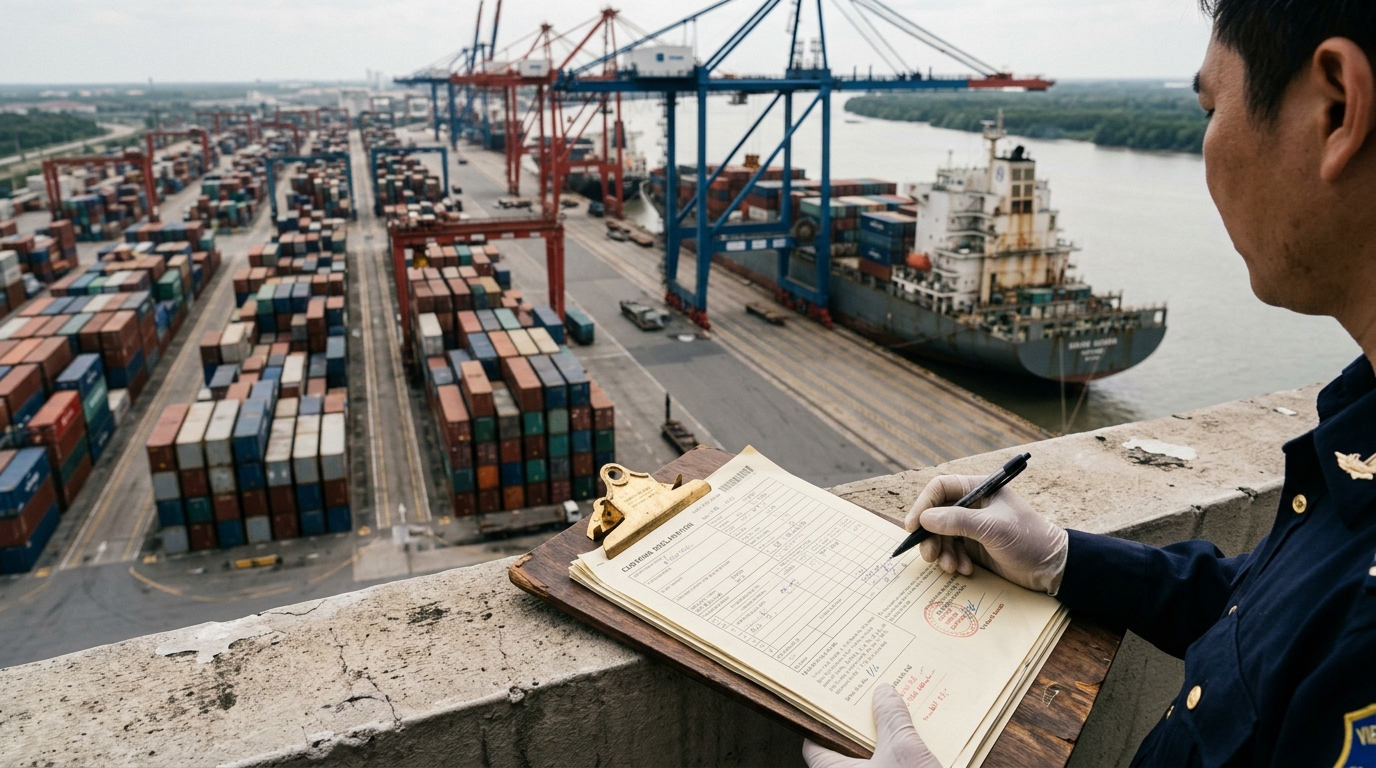 vietnam customs, Vietnam Customs: Import Documentation and Customs Declaration Guide