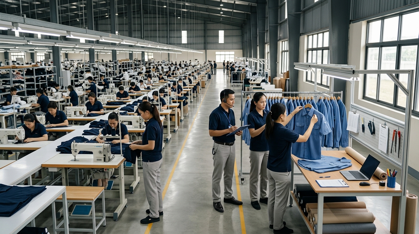 vietnam factory audit, Vietnam Factory Audit Checklist: Manufacturing Capability Assessment for First Orders