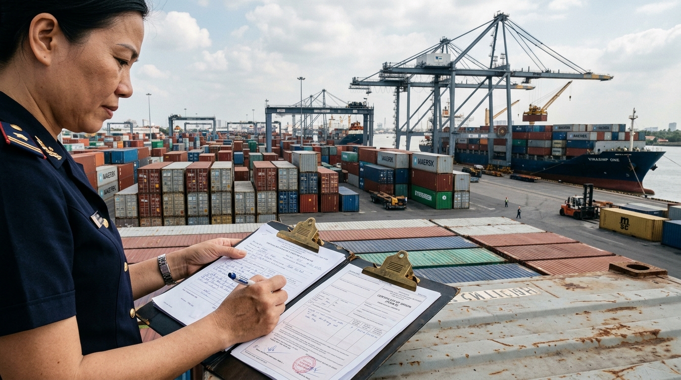 vietnam import documentation requirements, Vietnam Import Documentation Requirements and Rules of Origin After the China+1 Shift