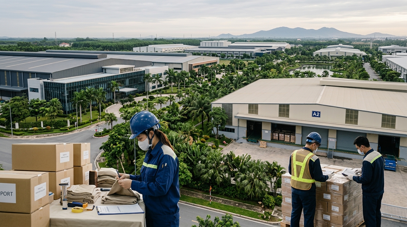 vietnam quality control, Vietnam Quality Control Inspection: Pre-Shipment QC Services for B2B Buyers