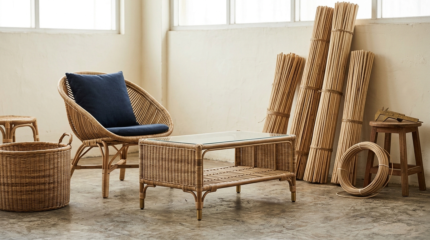 why boutique buyers source rattan furniture from cirebon indonesia, in Indonesia (hero image)