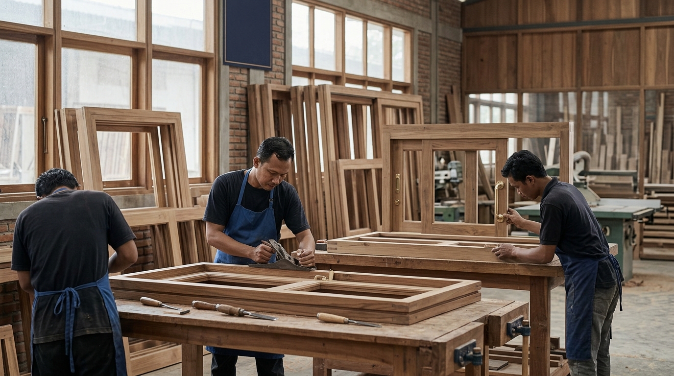 wooden windows manufacturers indonesia export, Wooden Windows Manufacturers Indonesia Export: The US Importer's Sourcing…